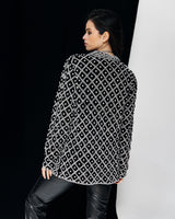 Chaqueta velvet PEARLS
