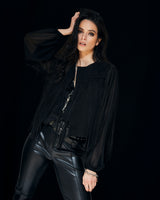 Chaqueta, Slash Black LEATHER COLLECTION