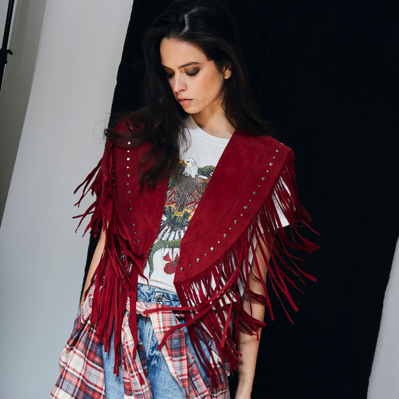 Capa, Ozzy Red LEATHER COLLECTION