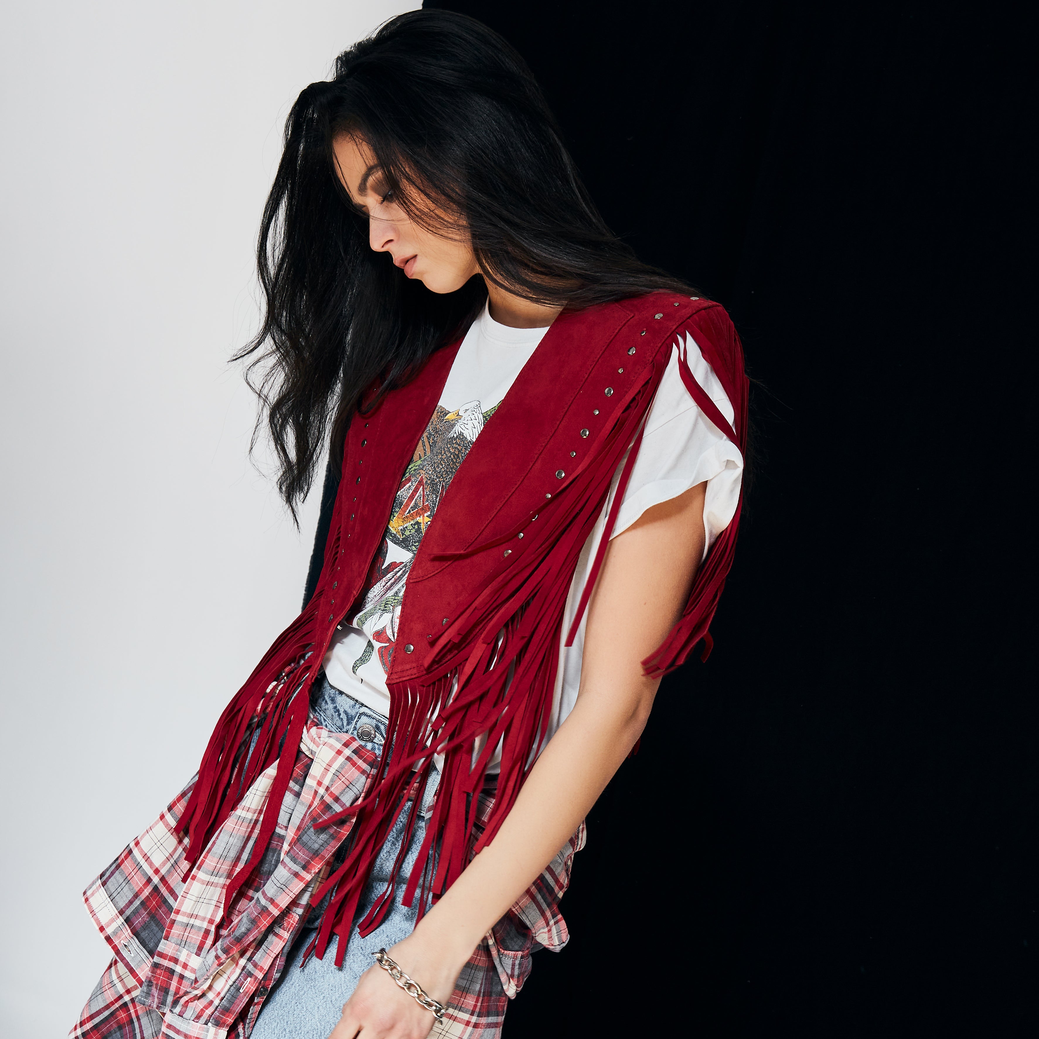 Capa, Ozzy Red LEATHER COLLECTION