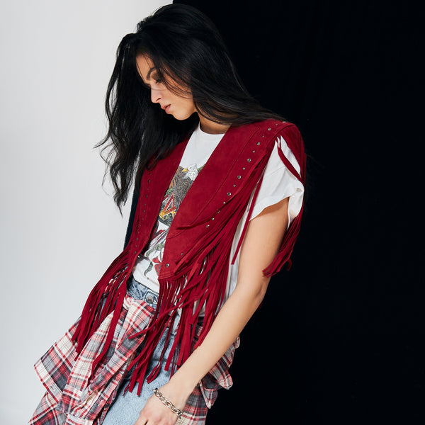 Capa, Ozzy Red LEATHER COLLECTION