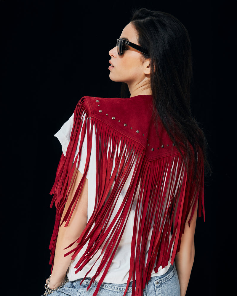 Capa, Ozzy Red LEATHER COLLECTION