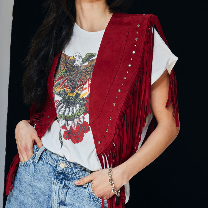 Capa, Ozzy Red LEATHER COLLECTION