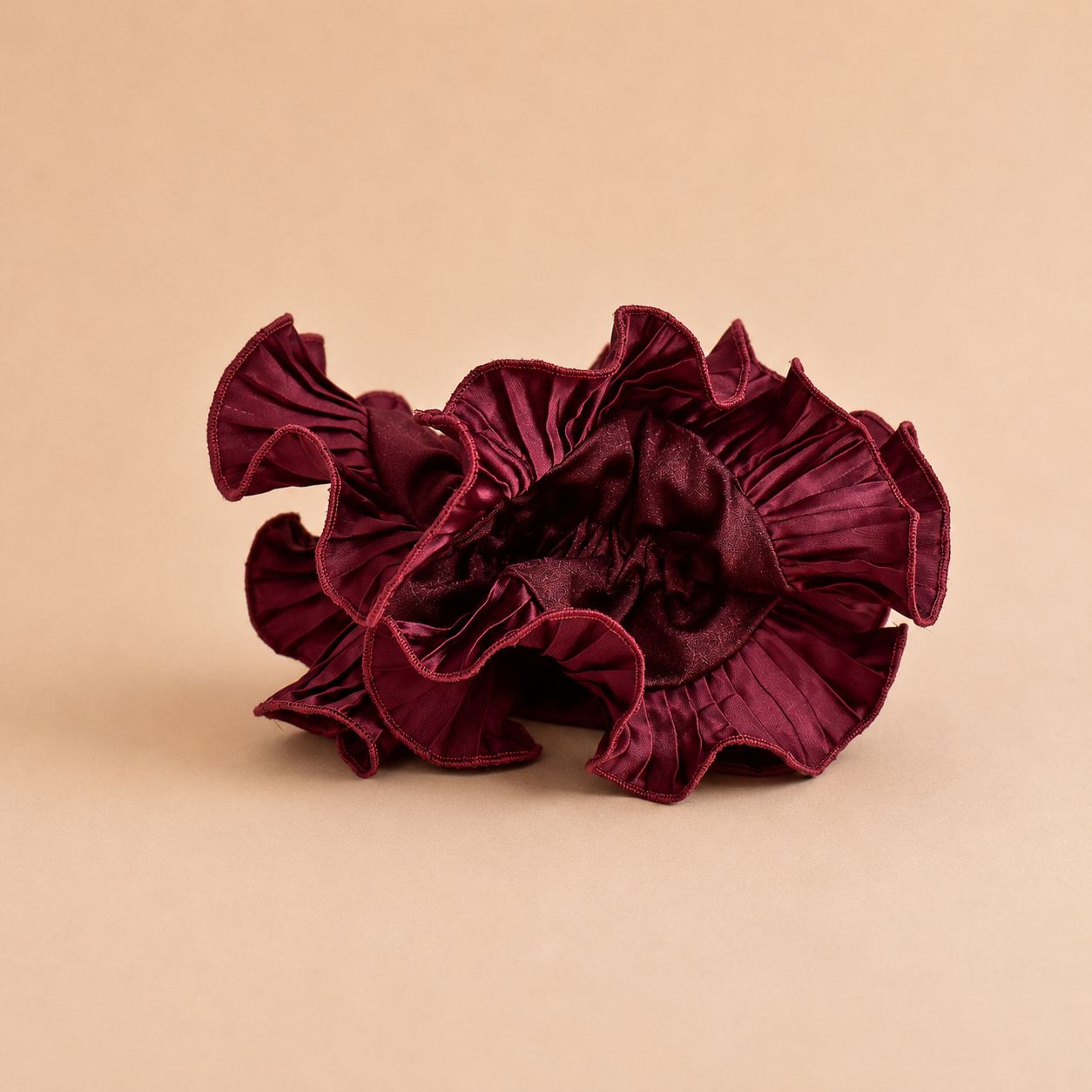 Scrunchie wine waves