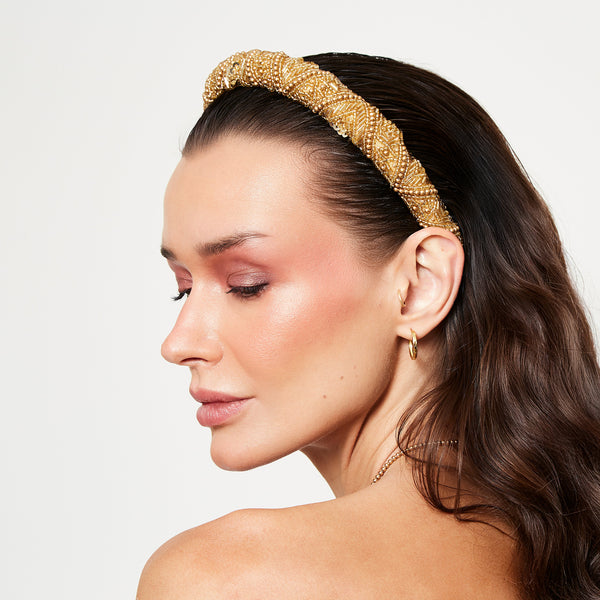Cintillo Golden Mirage
