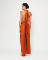 Vestido Sofía Terracota