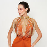 Vestido Sofía Terracota