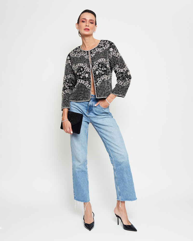 Chaqueta Velvet Silverlight