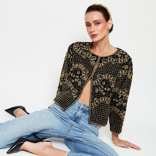 Chaqueta Velvet Goldenlight