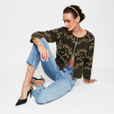 Chaqueta Velvet Goldenlight