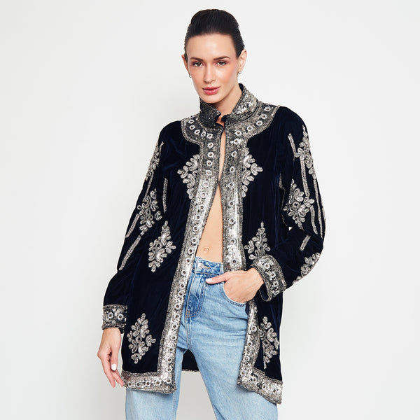 Chaqueta Midnight Majesty Dark Blue