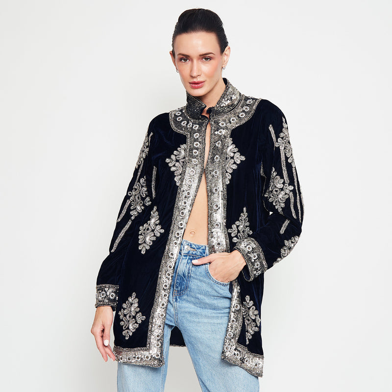 Chaqueta Midnight Majesty Dark Blue