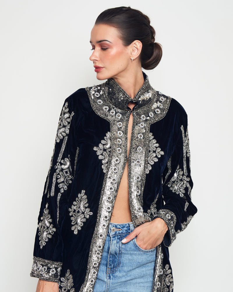 Chaqueta Midnight Majesty Dark Blue