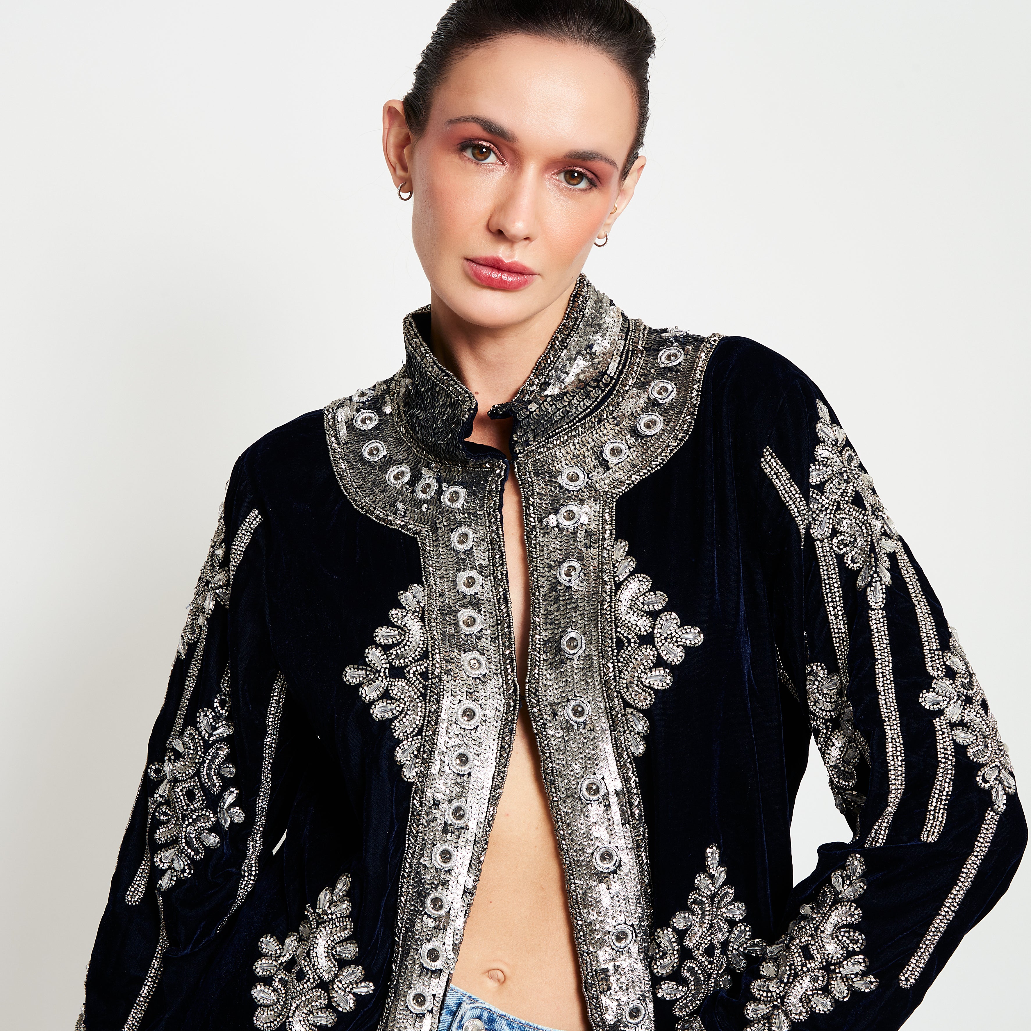 Chaqueta Midnight Majesty Dark Blue