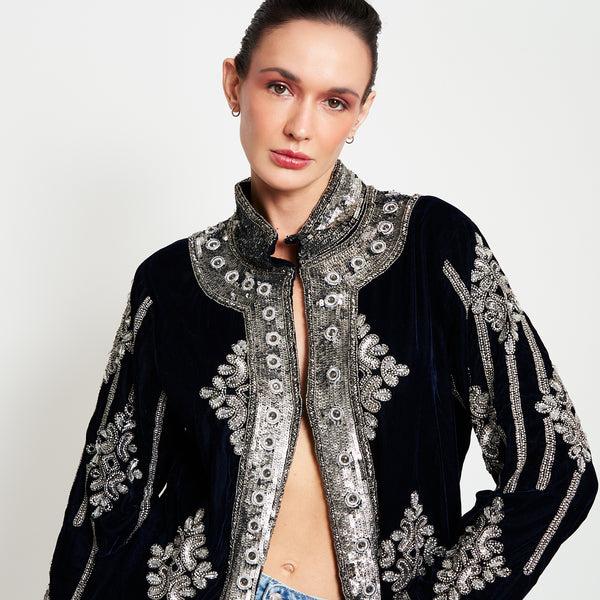 Chaqueta Midnight Majesty Dark Blue