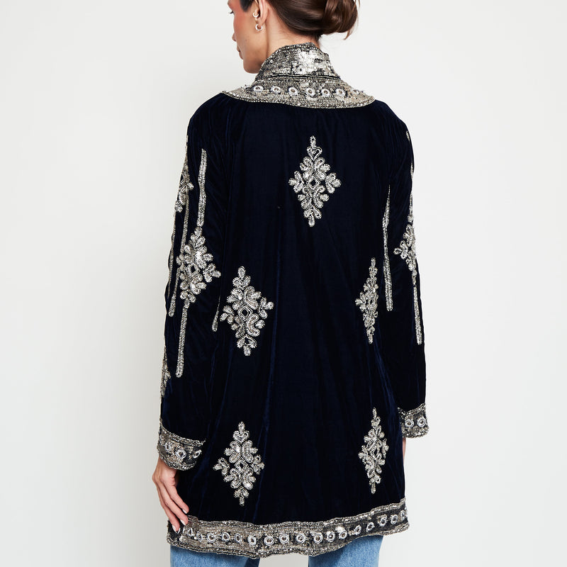 Chaqueta Midnight Majesty Dark Blue