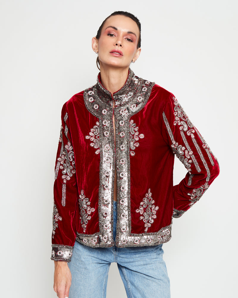 Chaqueta Velvet Dynasty