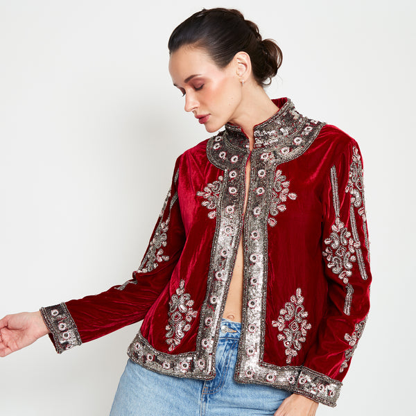 Chaqueta Velvet Dynasty