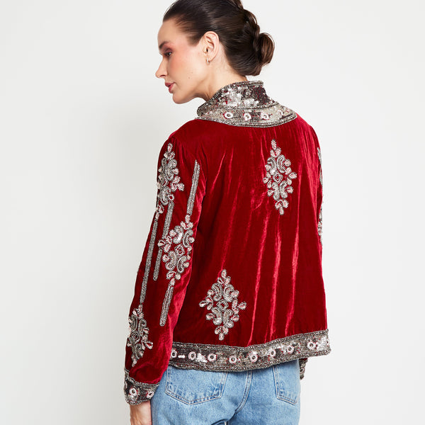Chaqueta Velvet Dynasty