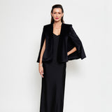 Abrigo Velvet Eclipse