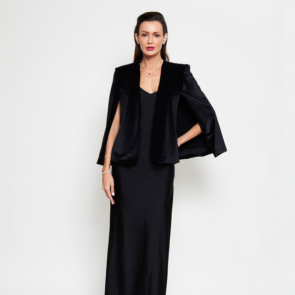 Abrigo Velvet Eclipse