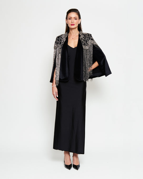 Abrigo Velvet Eclipse
