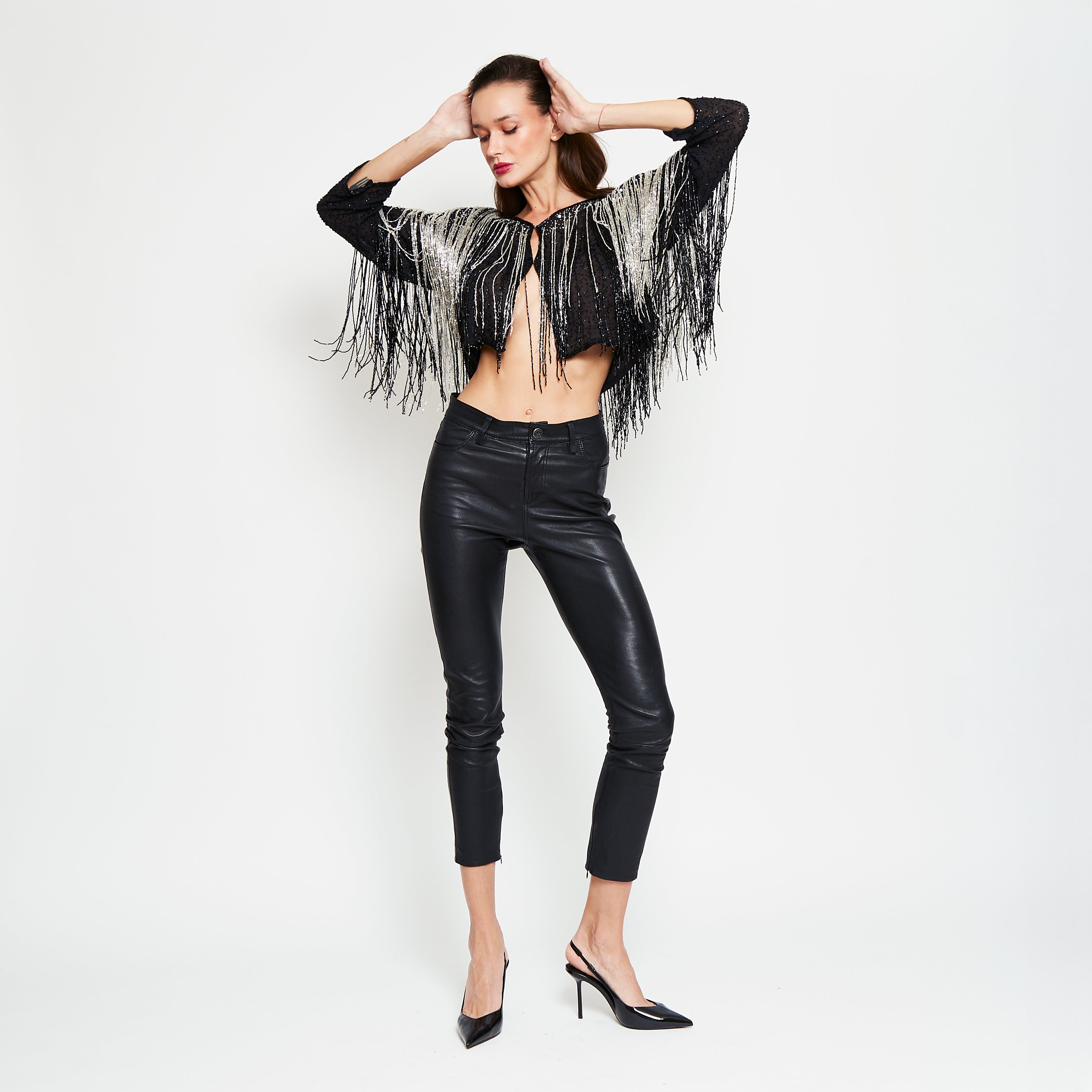 CHAQUETA, BLUSA FLECOS IM IN HEAVEN SILVER
