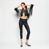 CHAQUETA, BLUSA FLECOS IM IN HEAVEN SILVER