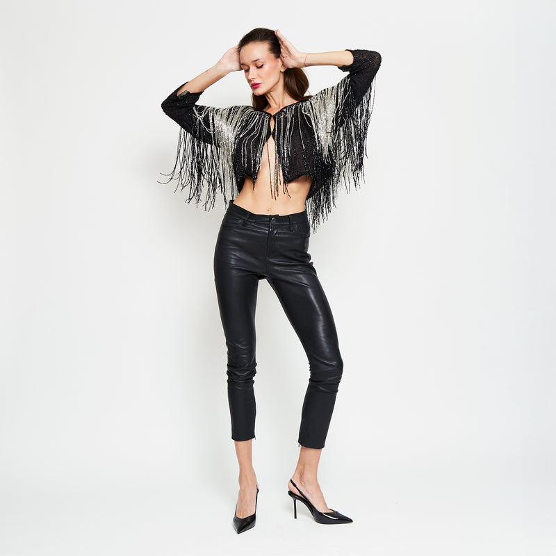 CHAQUETA, BLUSA FLECOS IM IN HEAVEN SILVER