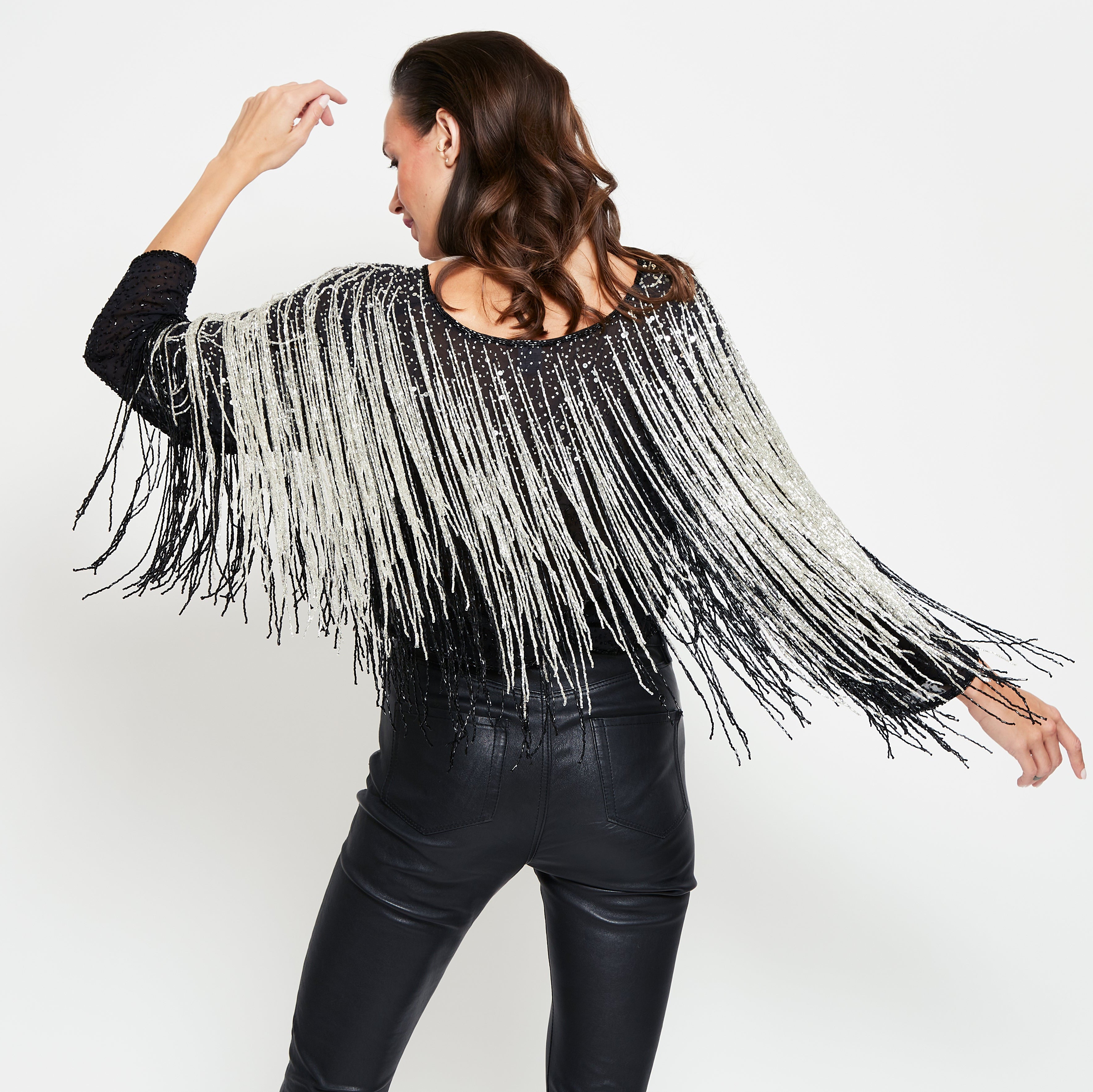 CHAQUETA, BLUSA FLECOS IM IN HEAVEN SILVER