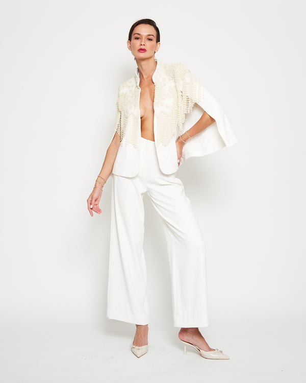 Conjunto Dos Capas Blancas