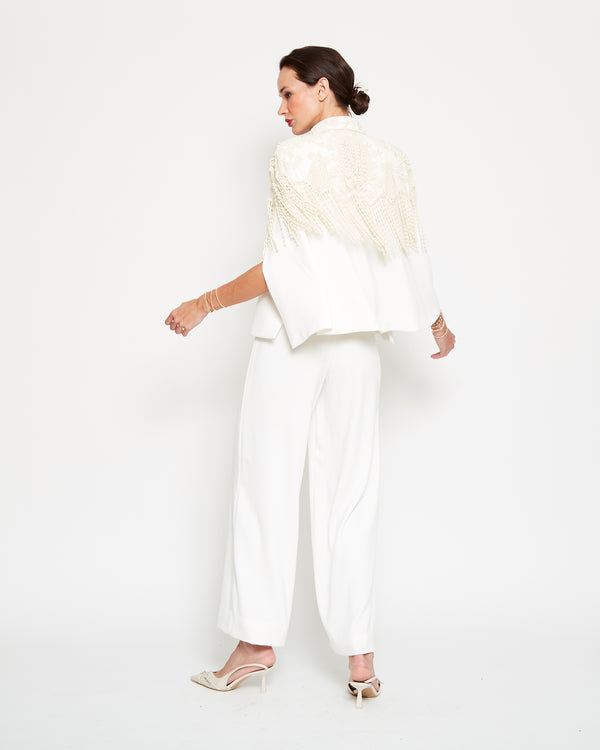 Conjunto Dos Capas Blancas