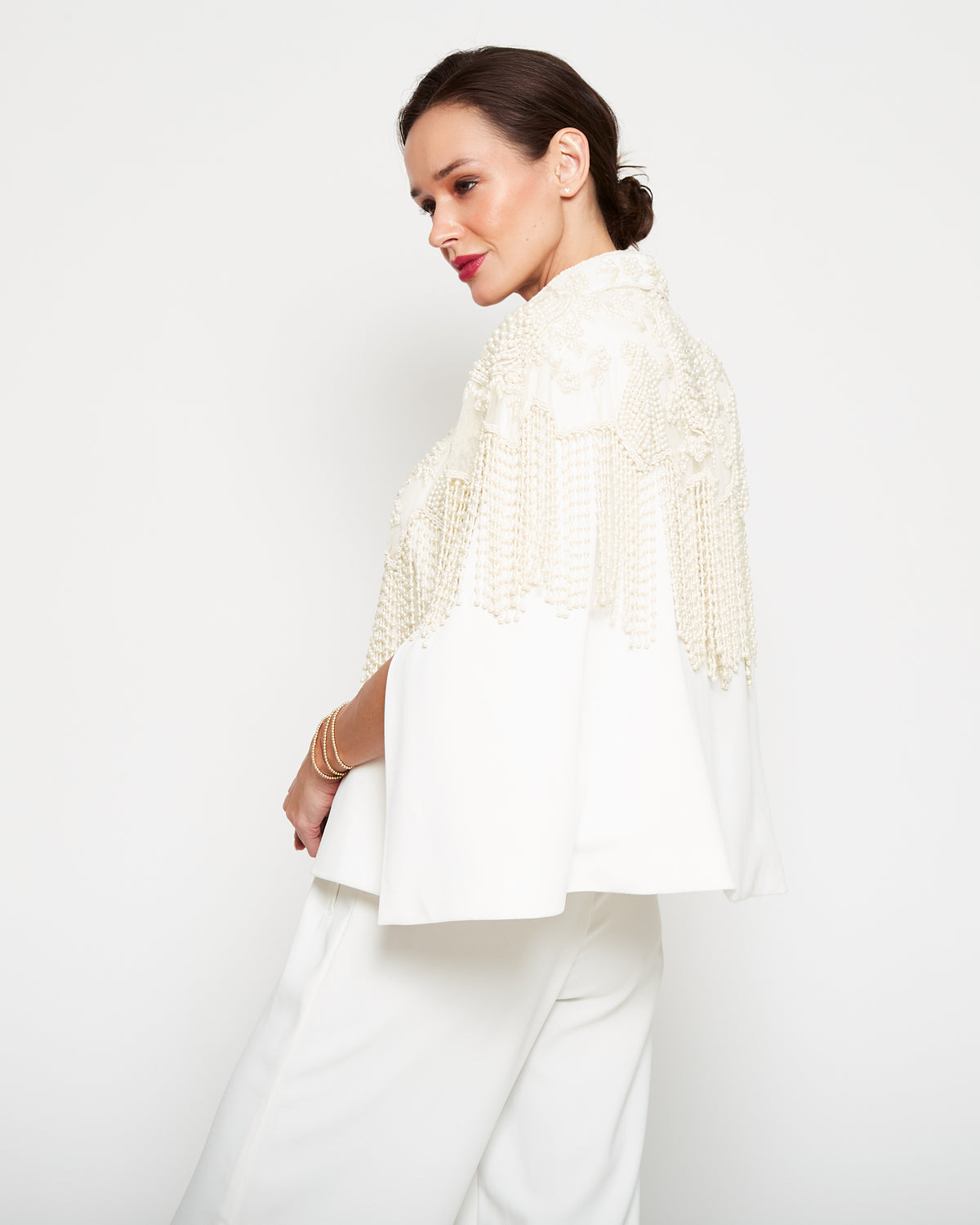 Conjunto Dos Capas Blancas
