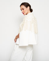 Conjunto Dos Capas Blancas