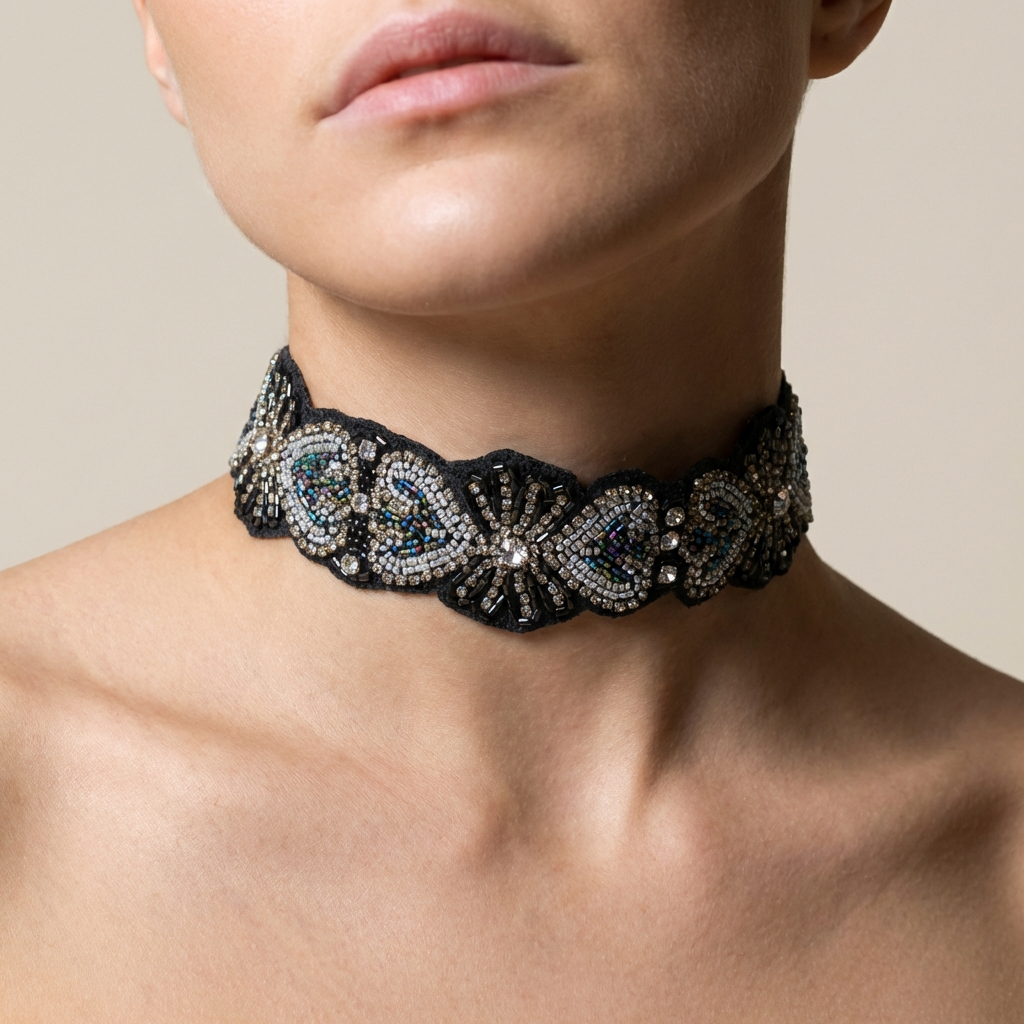 Choker Dark Queen
