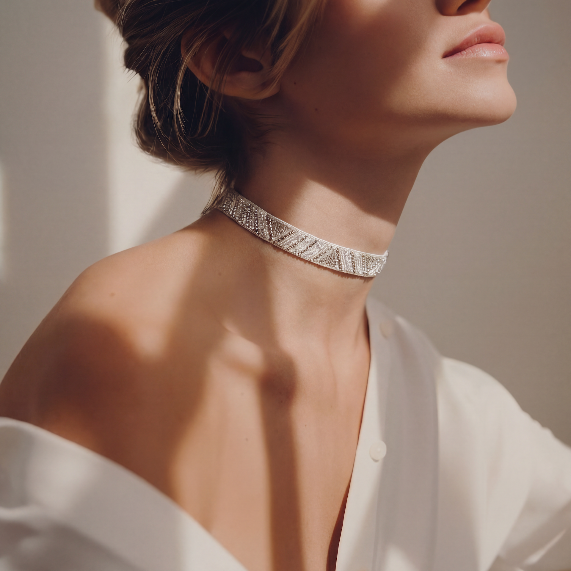 Choker Frozen Elegance