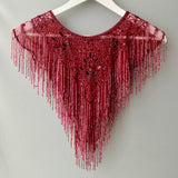 Capa flecos, Burgundy Love