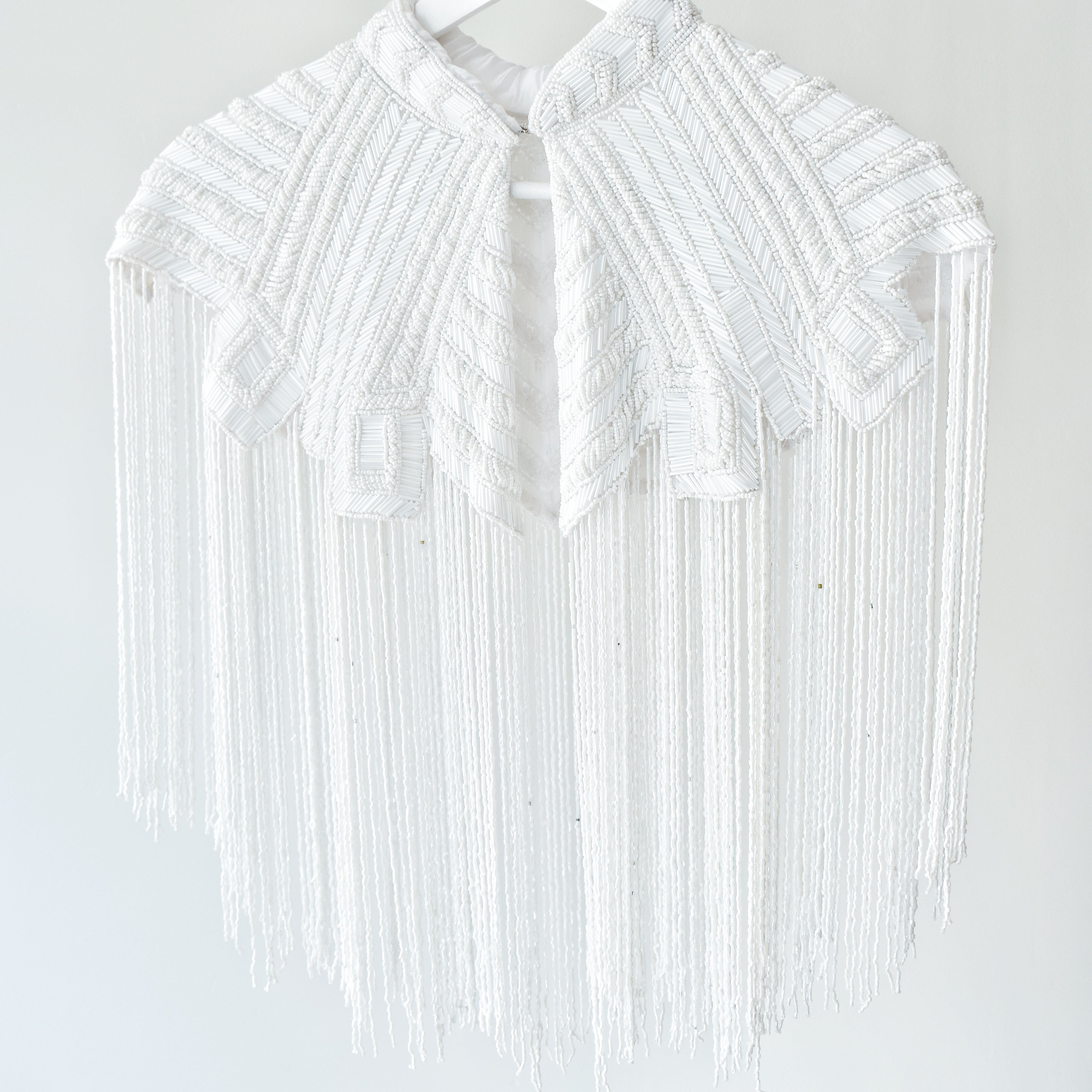 Capa Geometric Marfil