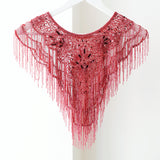 Capa flecos, Burgundy Love
