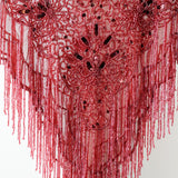 Capa flecos, Burgundy Love