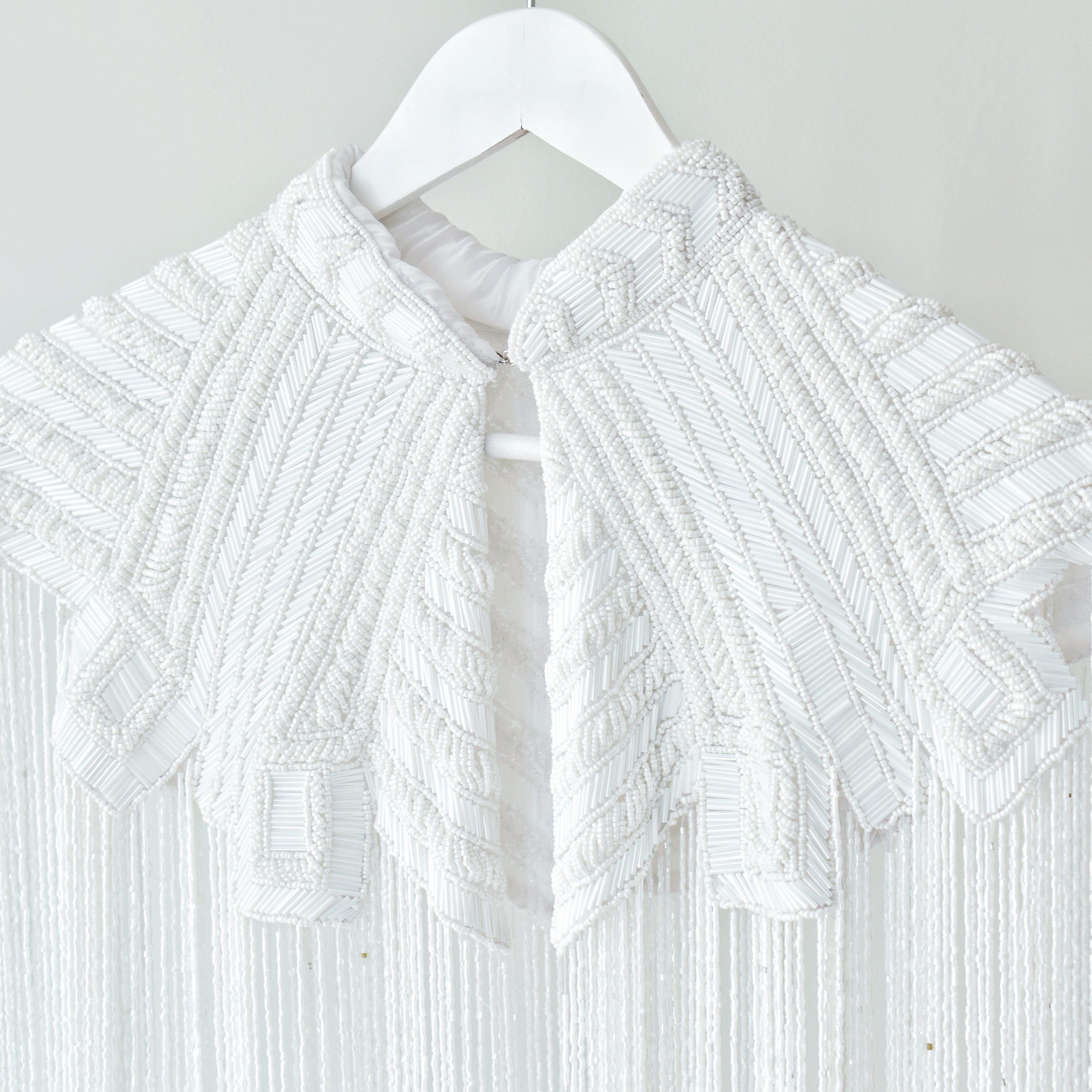 Capa Geometric Marfil