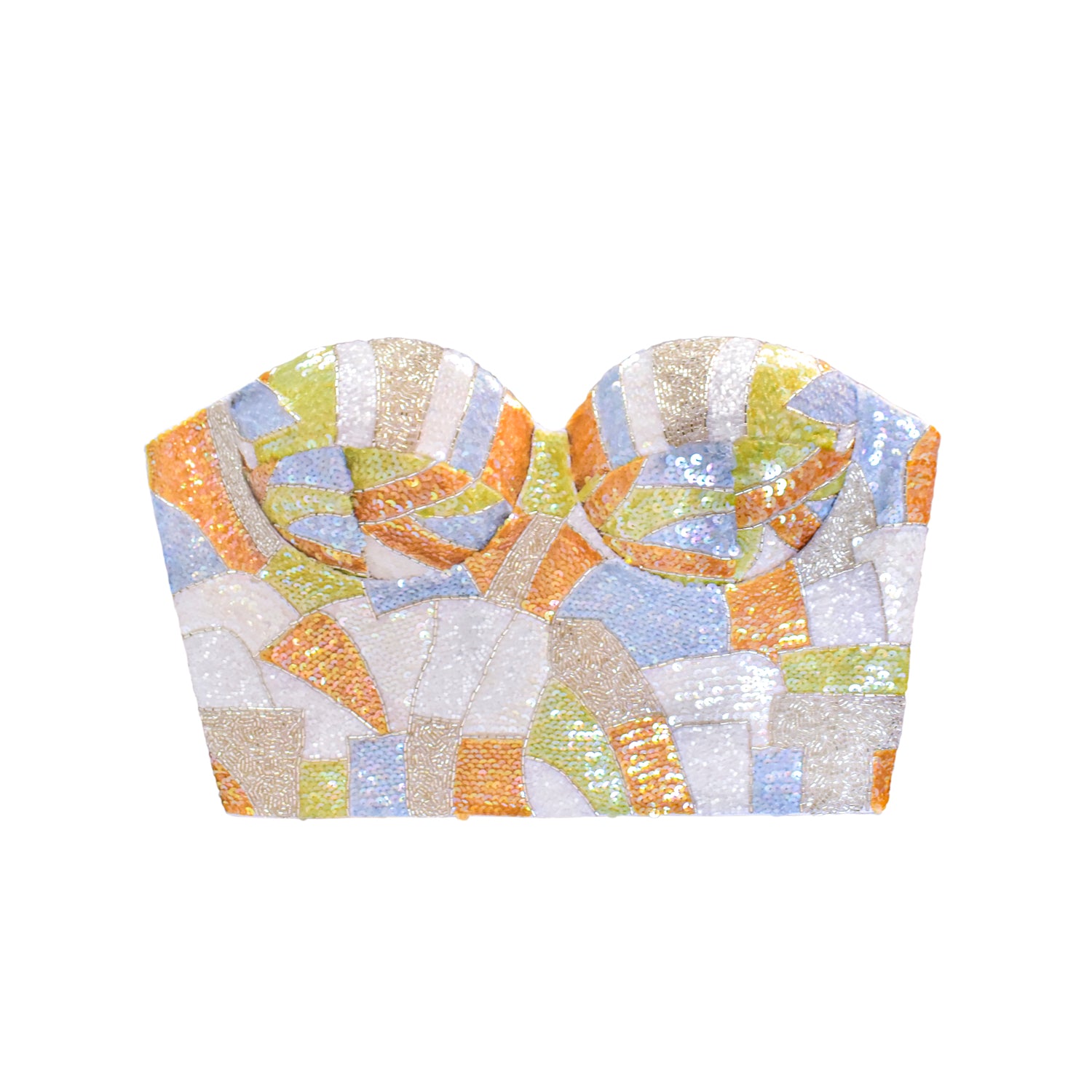 Corsé Premium “color broken mirror”