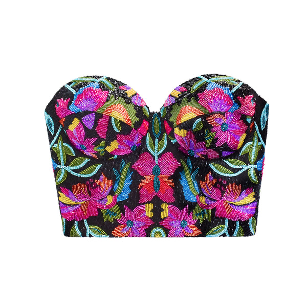 Corsé Eden Garden black