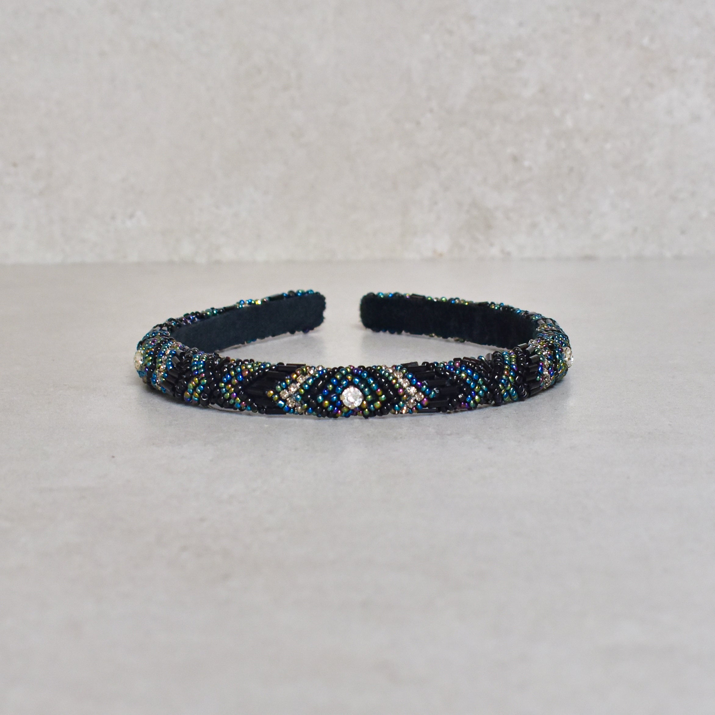Cintillo Iridescent Crown Skinny
