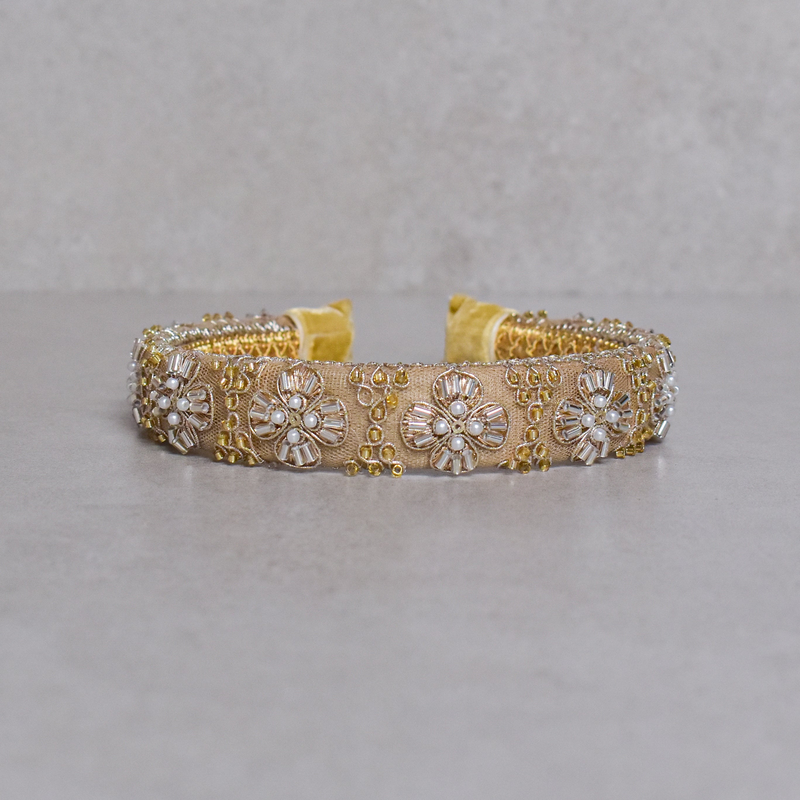 Cintillo Flower Gold