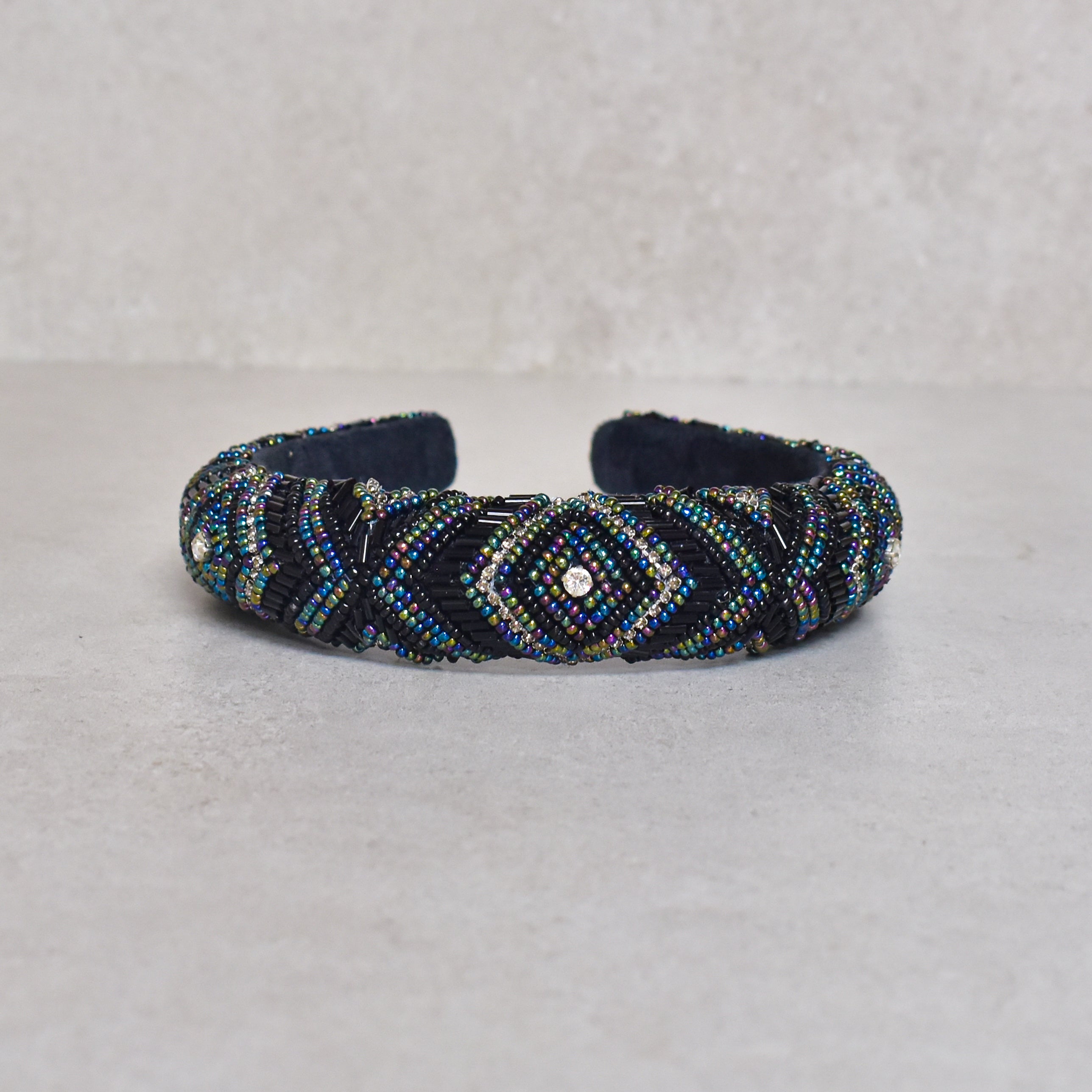 Cintillo iridescent QUEEN Wider