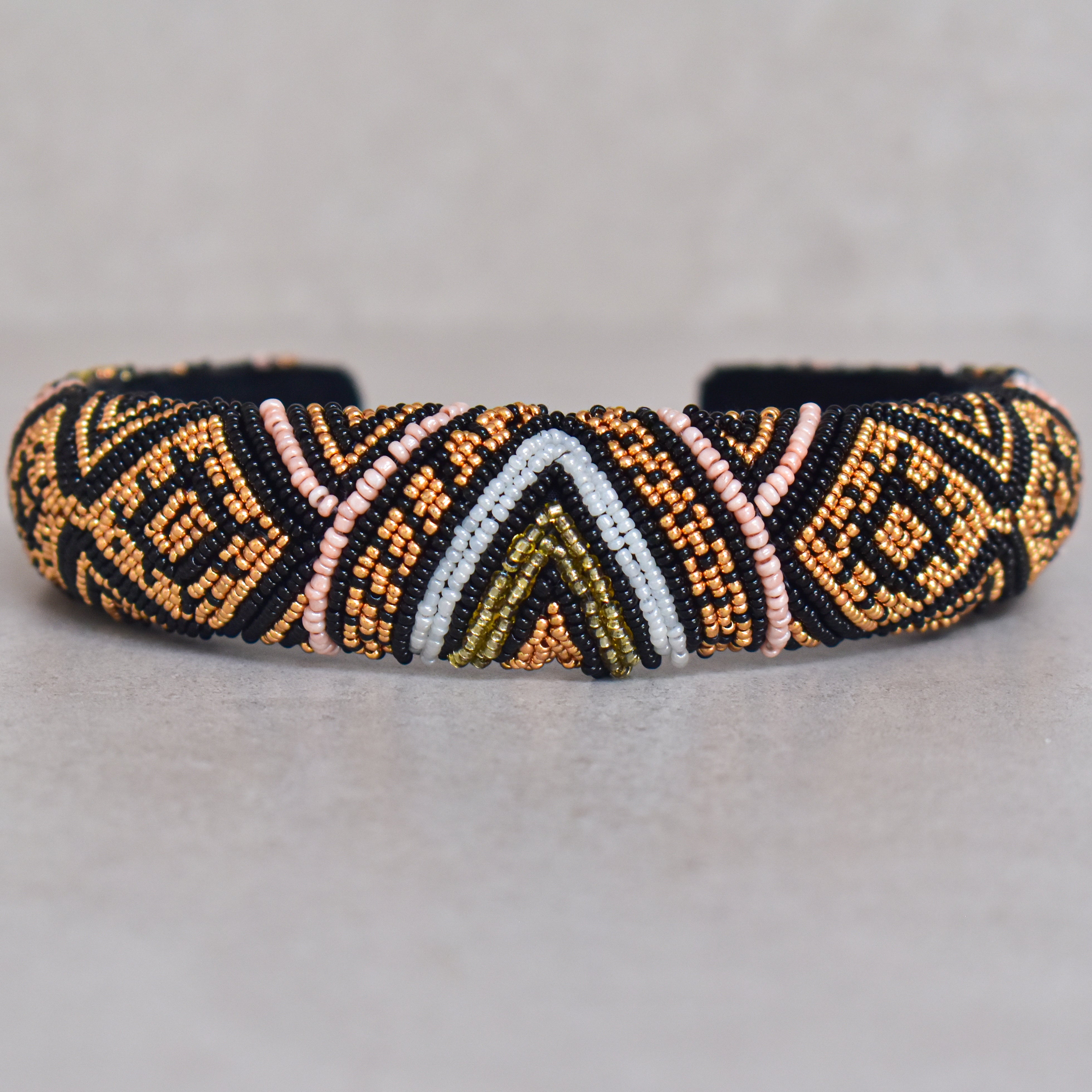 Cintillo Crown azteca