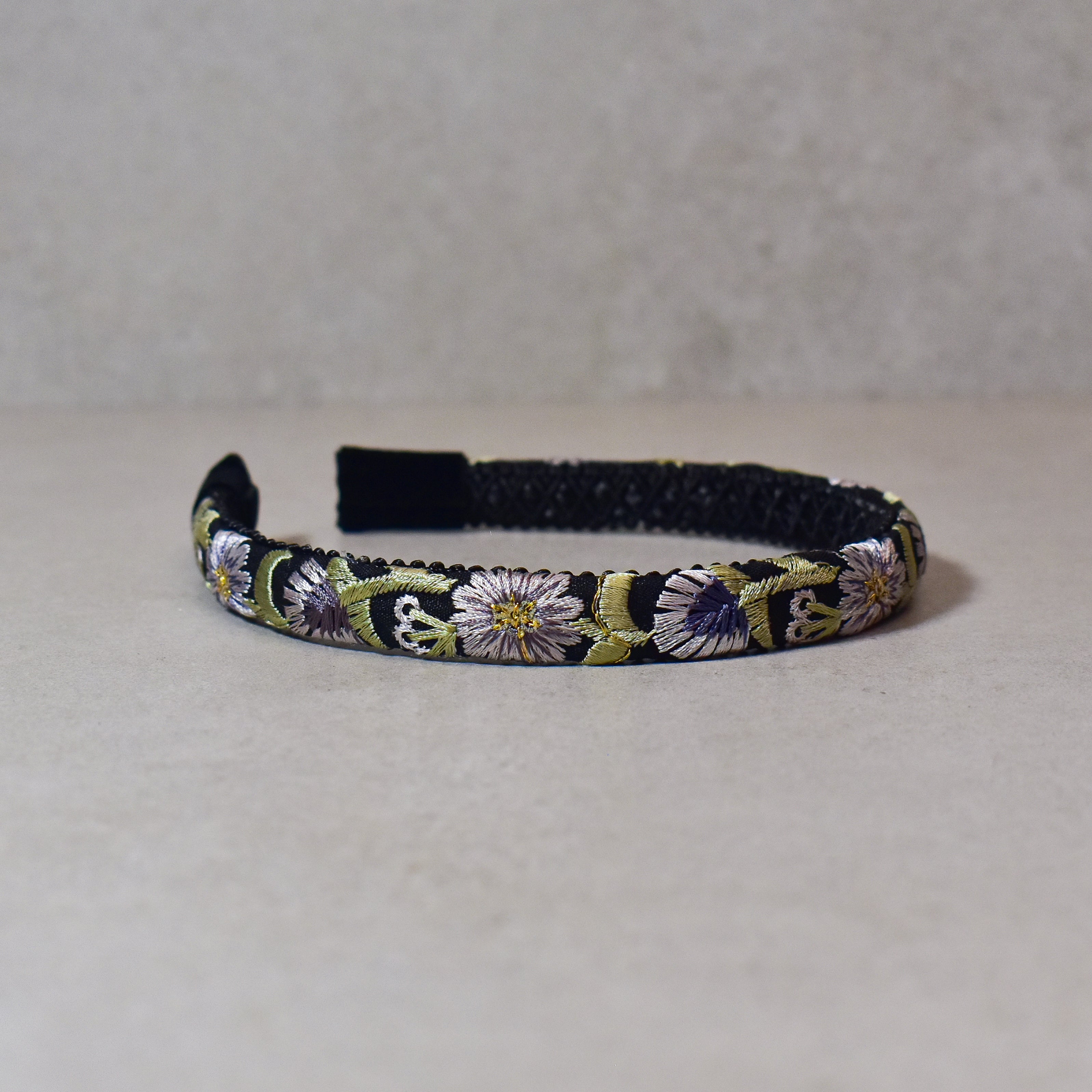 Cintillo Jardin Noir