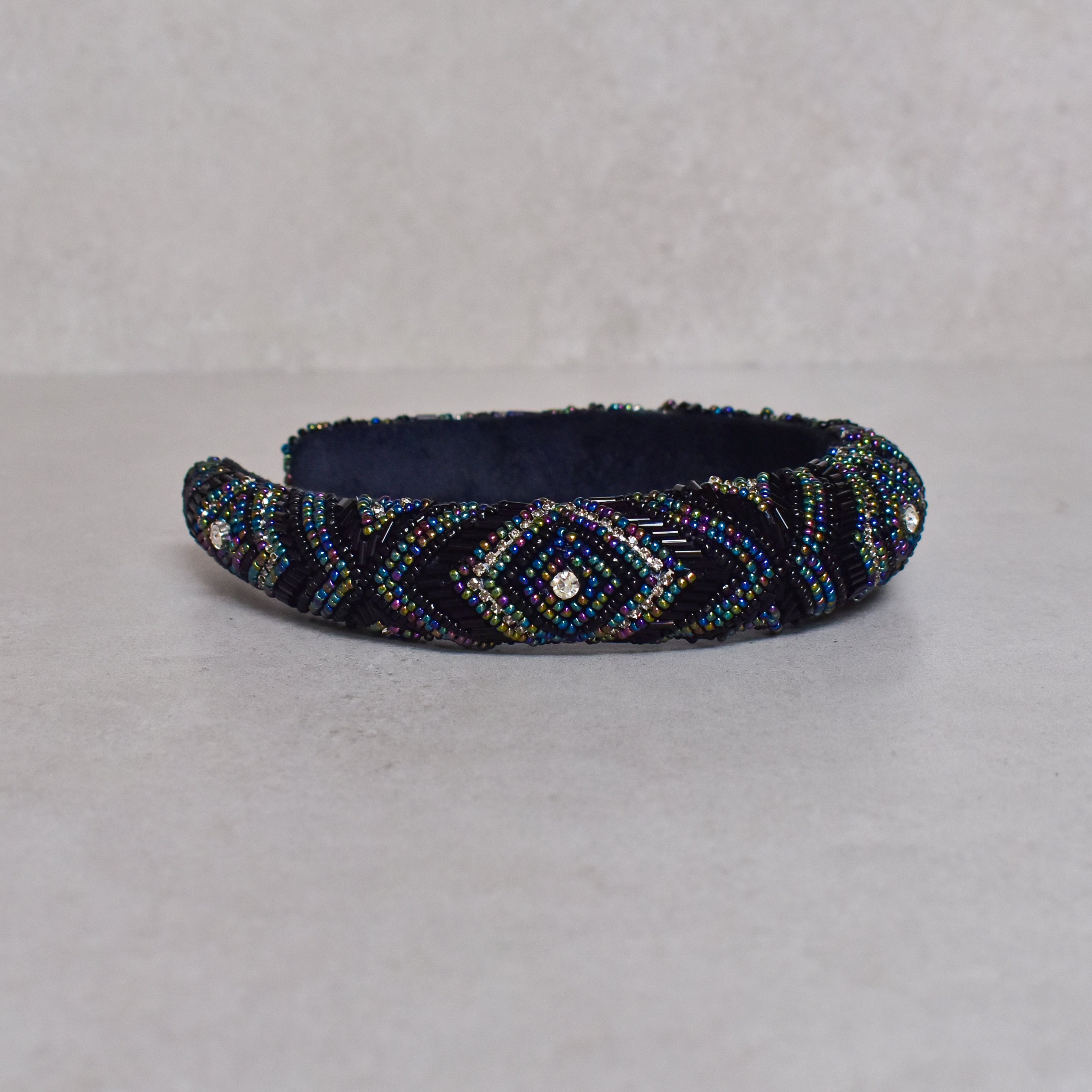 Cintillo iridescent QUEEN Wider