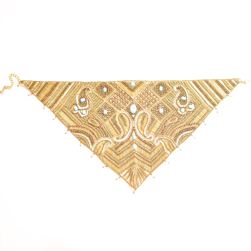 Pañuelo Gold luxury queen